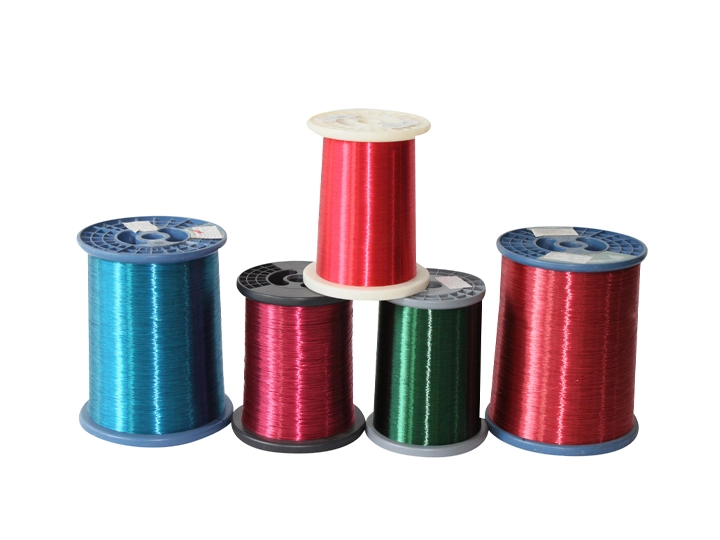 Polyurethane Film Insulated Round Copper Magnet Wire (F and H Thermal Class)