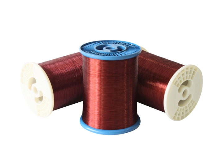 Polyester Film Insulated Round Copper Magnet Wire Thermal Class F (Single and Heavy)