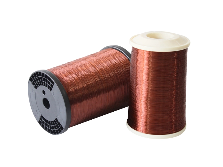 Polyamide over Coated with Polyester-imide Insualted Round Magnet Copper Wire Thermal Class C
