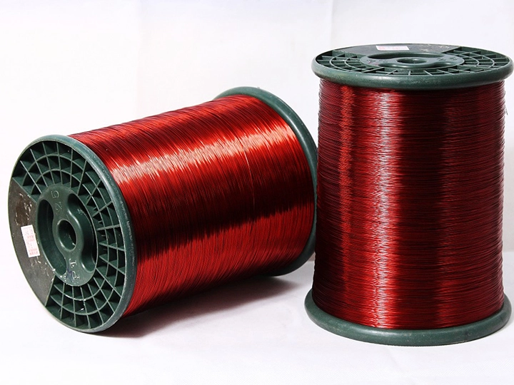 155C Modified Polyester Enameled Aluminum Wire