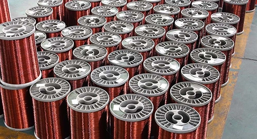 bulk aluminum enameled wire