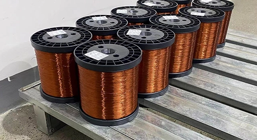 magnetic copper wire