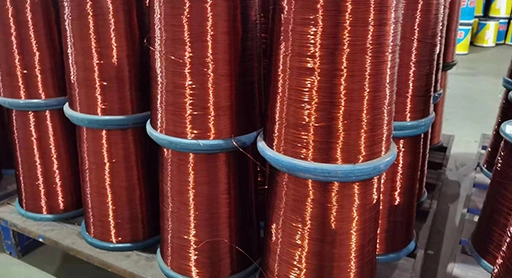 round magnet wire