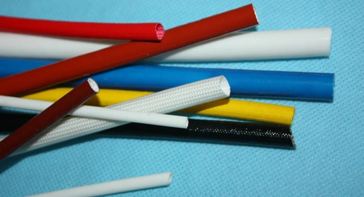 silicone coated fiberglass sleeve