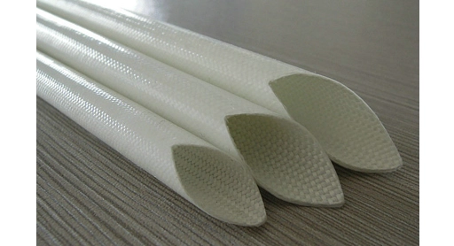 silicone rubber coated fiberglass sleeving