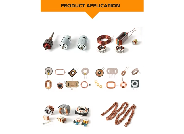 Applications of Enameled Copper Clad Aluminum Wire