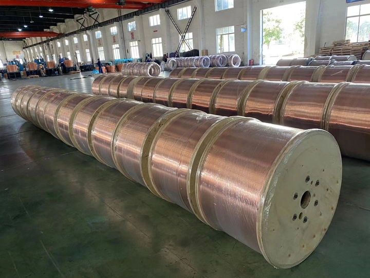 Copper Clad Aluminum Annealing Wire