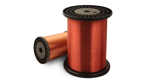 what is enameled wire